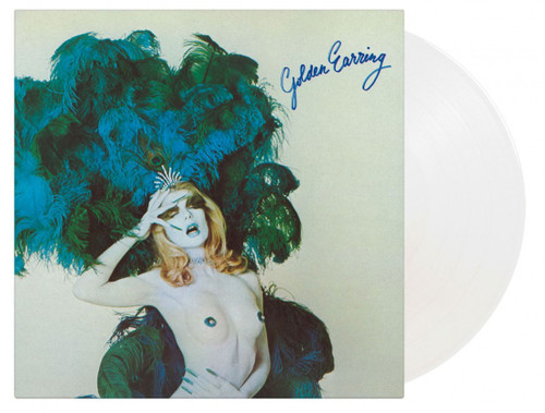 Golden Earring Moontan (Remastered & Expanded) Numbered Limited Edition 180g Import 2LP (Crystal Clear Vinyl) 2