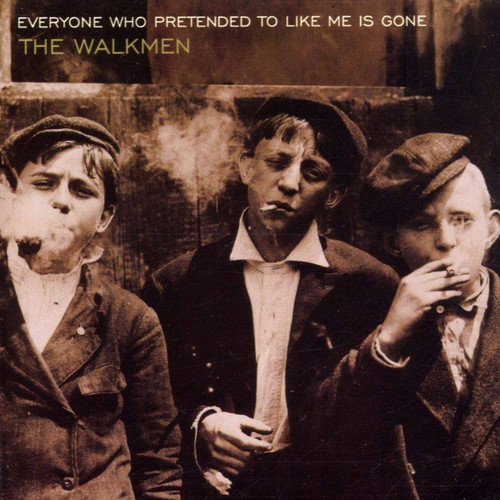 The Walkmen Everyone Who Pretended To Like Me Is Gone LP 1