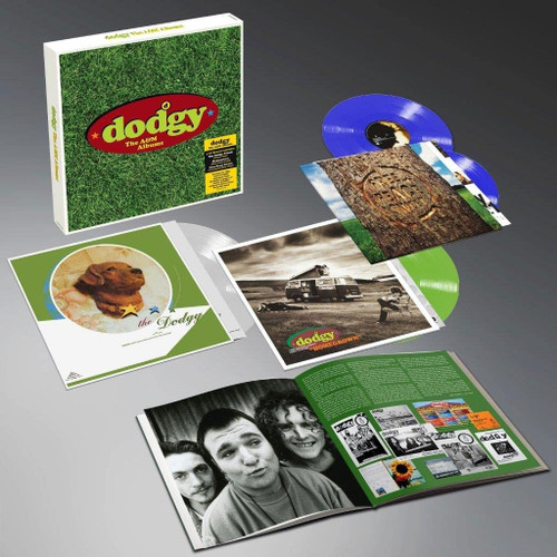Dodgy The A&M Albums 180g Import 4LP Box Set (White, Neon Green & Blue Vinyl) 1