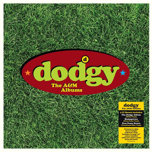Dodgy The A&M Albums 180g Import 4LP Box Set (White, Neon Green & Blue Vinyl) 2