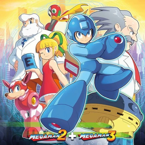 Capcom Sound Team Mega Man 2 & 3 (Original Soundtrack) 2LP 1