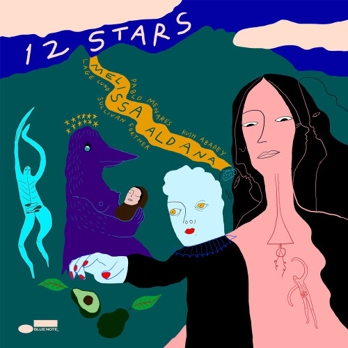 Melissa Aldana 12 Stars LP 1
