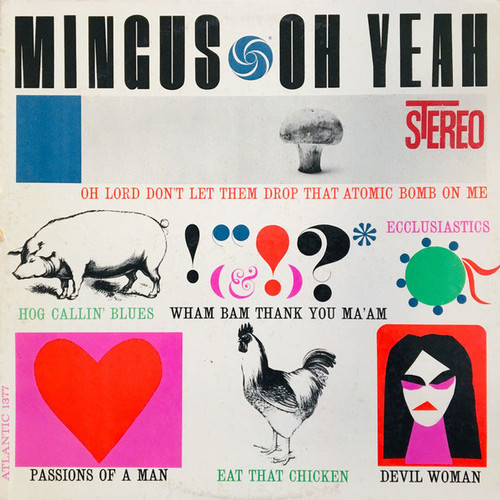 Charles Mingus Oh Yeah 180g Import LP 1