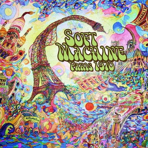 Soft Machine Paris 1970 Hand-Numbered Limited Edition 180g Import 2LP (Splatter Vinyl)