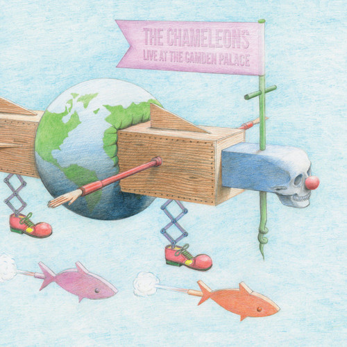 The Chameleons Live At The Camden Palace 2LP & CD (Orange & Blue Splatter Vinyl) 1