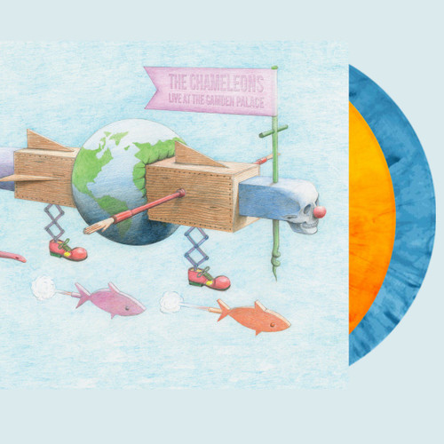 The Chameleons Live At The Camden Palace 2LP & CD (Orange & Blue Splatter Vinyl) 2