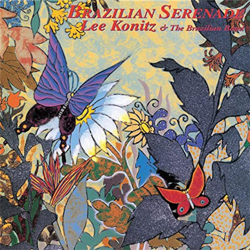 Lee Konitz & The Brazilian Band Brazilian Serenade 180g LP 1