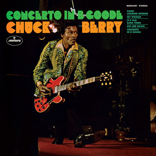 Chuck Berry Concerto in B Goode 180g LP