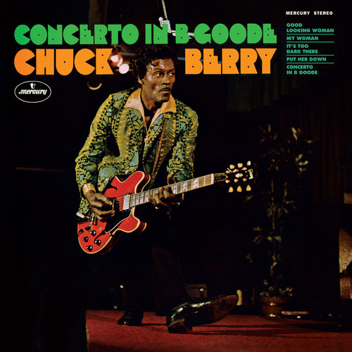 Chuck Berry Concerto in B Goode 180g LP 1