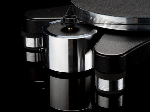 VPI Scout 21 Turntable with JMW 9" Uni-Pivot Tonearm 4