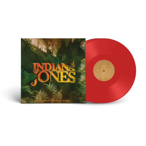 The City of Prague Philharmonic Orchestra Indiana Jones 2LP (Red Vinyl) 2