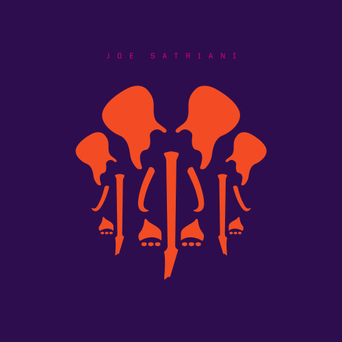 Joe Satriani The Elephants Of Mars 180g 2LP 1