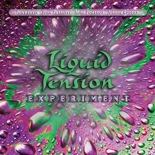 Liquid Tension Experiment Liquid Tension Experiment 180g 2LP (Purple & Green Haze Splatter Vinyl)