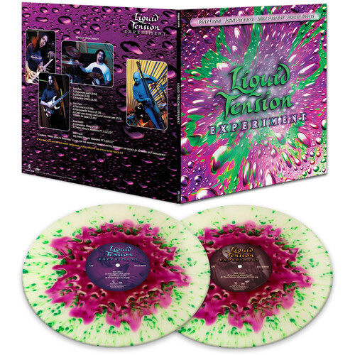 Liquid Tension Experiment Liquid Tension Experiment 180g 2LP (Purple & Green Haze Splatter Vinyl) 2