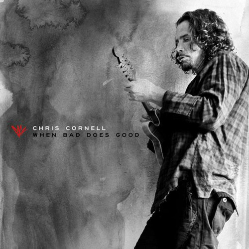 Chris Cornell When Bad Does Good 45rpm 7" Vinyl Single (White & Black Marble Vinyl) 1