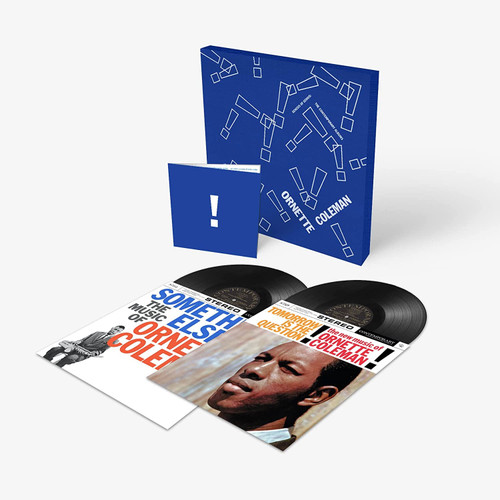 Ornette Coleman Genesis Of Genius: The Contemporary Albums 180g 2LP Box Set 1