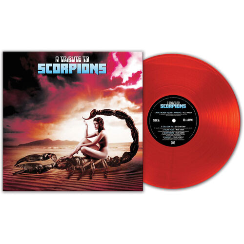 A Tribute To Scorpions LP (Red Vinyl) 2