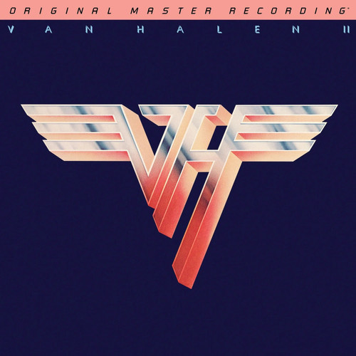 Van Halen Van Halen II Numbered Limited Edition Hybrid Stereo SACD 1