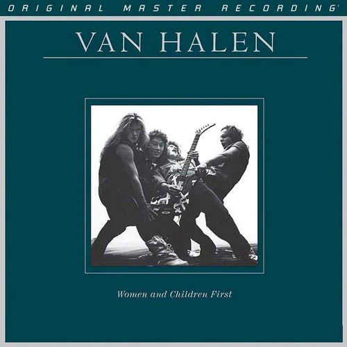 Van Halen Women and Children First Numbered Limited Edition Hybrid Stereo SACD 1