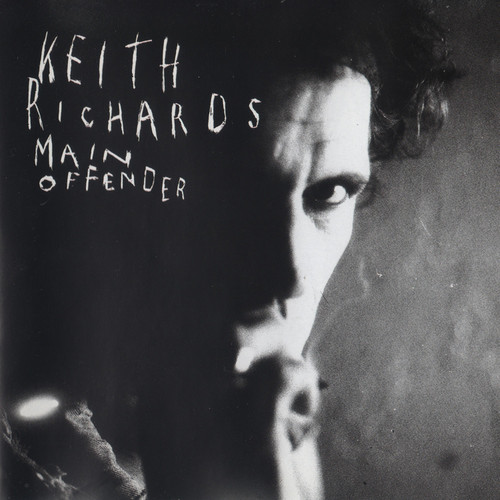 Keith Richards Main Offender 180g LP 1
