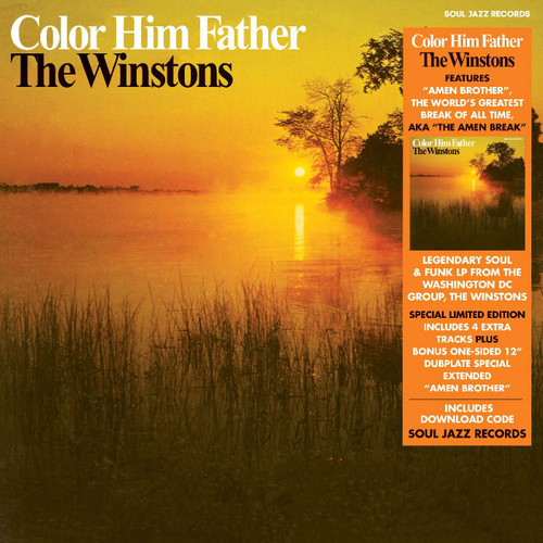 The Winstons Color Him Father LP & 12" Vinyl Single 1