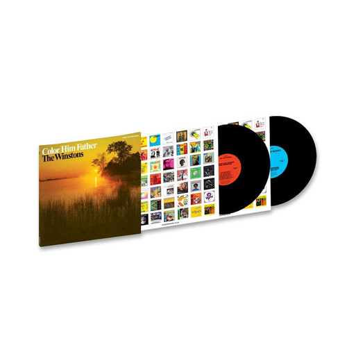 The Winstons Color Him Father LP & 12" Vinyl Single 2