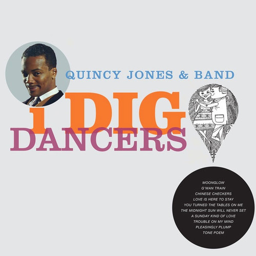 Quincy Jones & Band I Dig Dancers Import LP 1