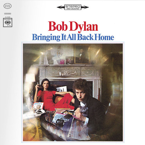 Bob Dylan Bringing It All Back Home LP 1