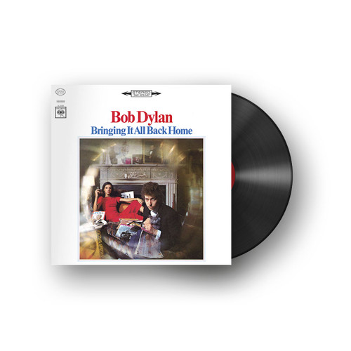 Bob Dylan Bringing It All Back Home LP 2