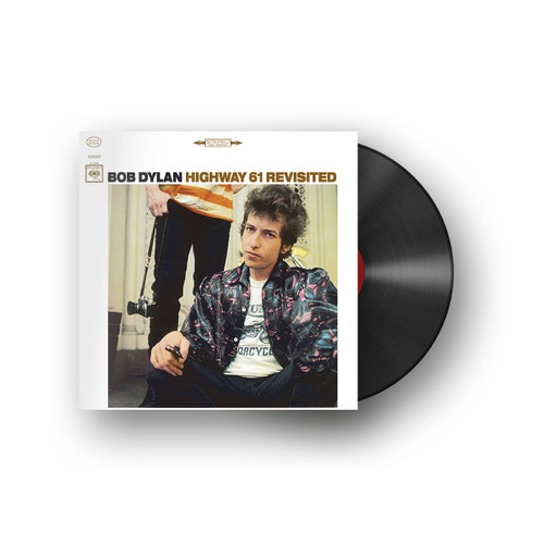 Bob Dylan Highway 61 Revisited LP 2