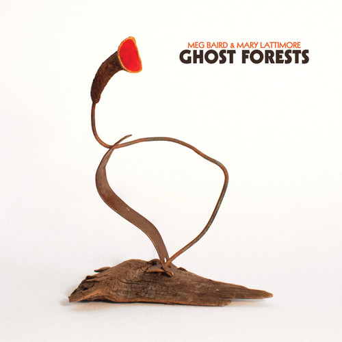 Meg Baird & Mary Lattimore Ghost Forests LP (Green Vinyl) 1