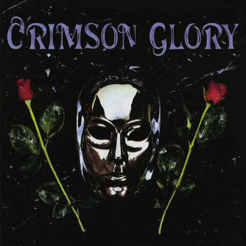 Crimson Glory Crimson Glory Numbered Limited Edition 180g Import LP (Silver Vinyl) 1