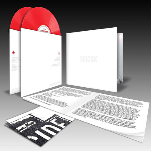 Suicide Surrender: A Collection 2LP (Blood Red Vinyl) 2