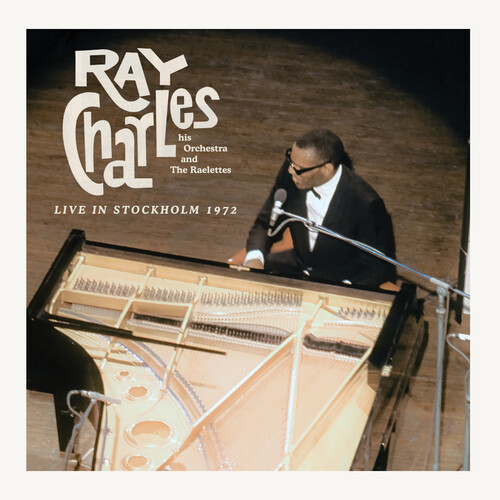 Ray Charles Live in Stockholm 1972 LP 1
