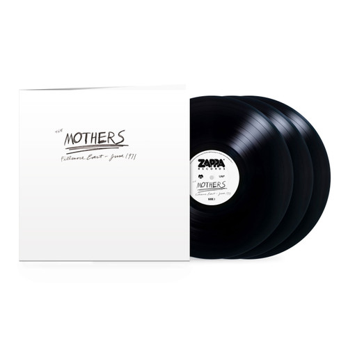 Frank Zappa & The Mothers Fillmore East, June 1971 (50th Anniversary Expanded Edition) 180g 3LP 2