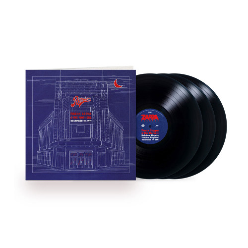 Frank Zappa & The Mothers Rainbow Theatre, London, England December 10, 1971 180g 3LP 2