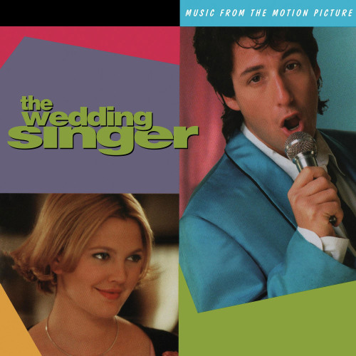 The Wedding Singer Soundtrack 180g LP ("White Wedding" Vinyl)