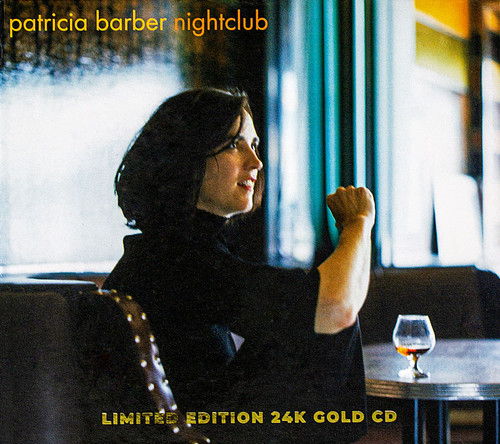 Patricia Barber Nightclub Gold CD 1