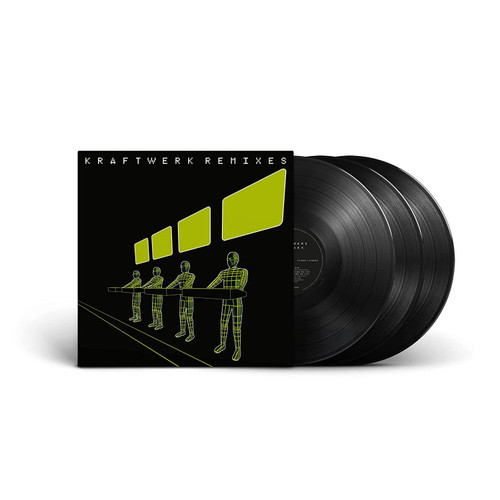 Kraftwerk Remixes 3LP 1