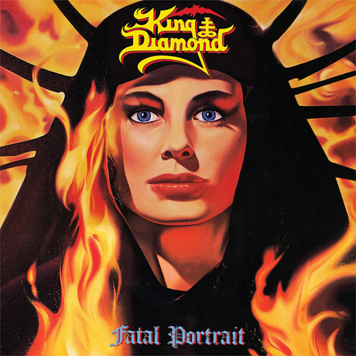 King Diamond Fatal Portrait LP (Orange Vinyl)