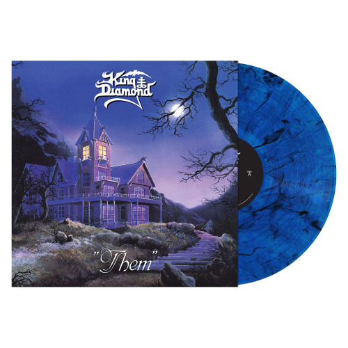 King Diamond Them LP (Black & Blue Marble Smoke Vinyl) 2