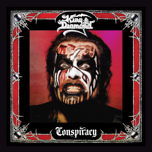 King Diamond Conspiracy LP (Red with Black Marble Vinyl) 1