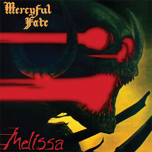 Mercyful Fate Melissa LP (Yellow with Black Streaks Vinyl) 1
