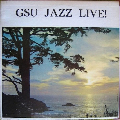 Governor's State University Jazz Band GSU Jazz Live! Import LP 1