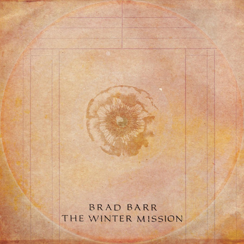 Brad Barr The Winter Mission LP (Clear Red Vinyl) 1