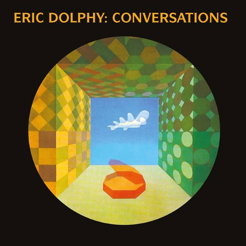 Eric Dolphy Conversations Import LP (Clear Vinyl) 1