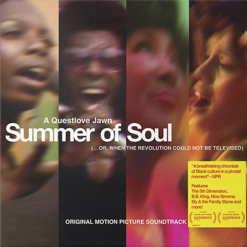Summer of Soul (...Or, When the Revolution Could Not Be Televised) Original Motion Picture Soundtrack 2LP 1