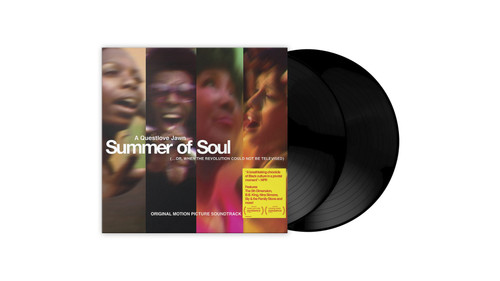 Summer of Soul (...Or, When the Revolution Could Not Be Televised) Original Motion Picture Soundtrack 2LP 2