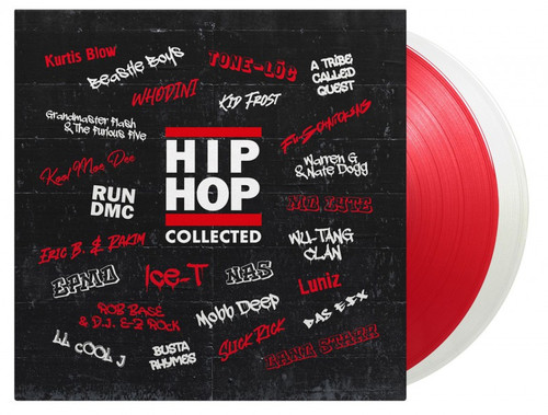 Hip Hop Collected Numbered Limited Edition 180g Import 2LP (Red
