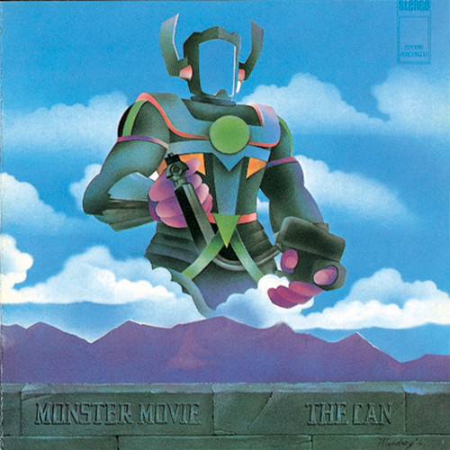 Can Monster Movie LP (Monster Sky Blue Vinyl) 1